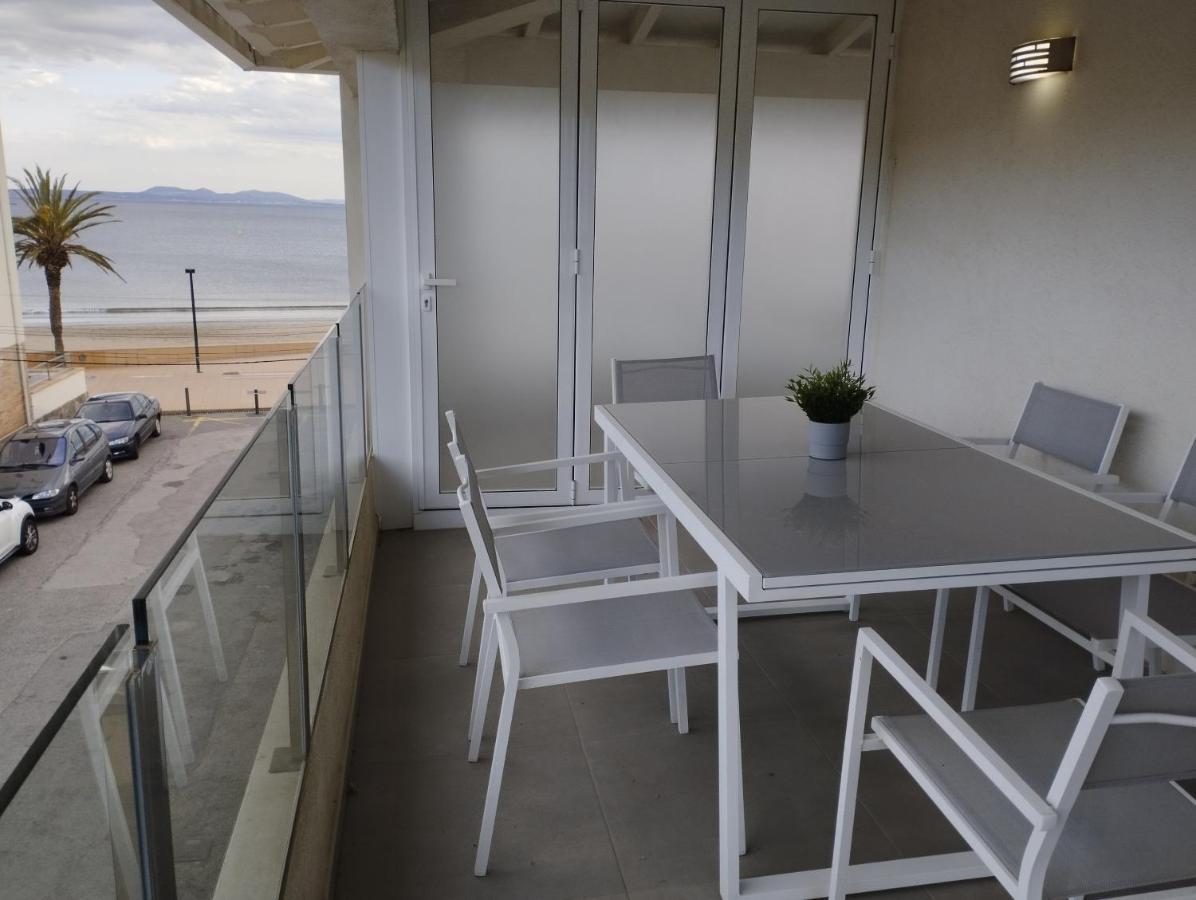 Apartamento Rodhes Playa 2-A5 Roses Esterno foto