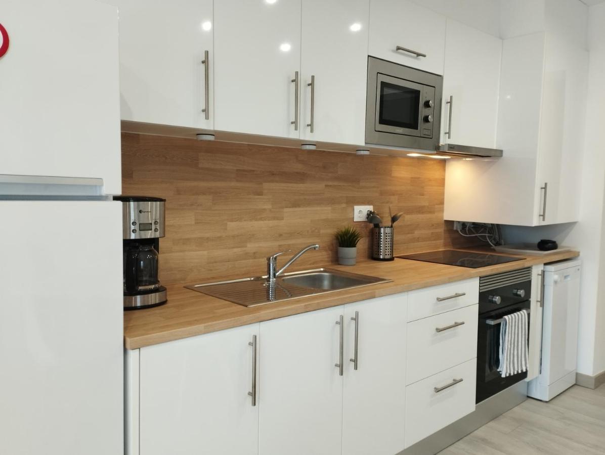 Apartamento Rodhes Playa 2-A5 Roses Esterno foto