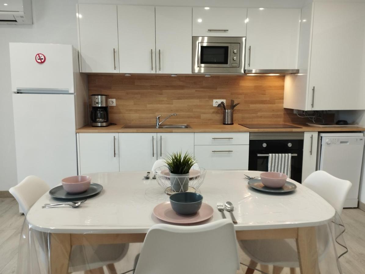 Apartamento Rodhes Playa 2-A5 Roses Esterno foto