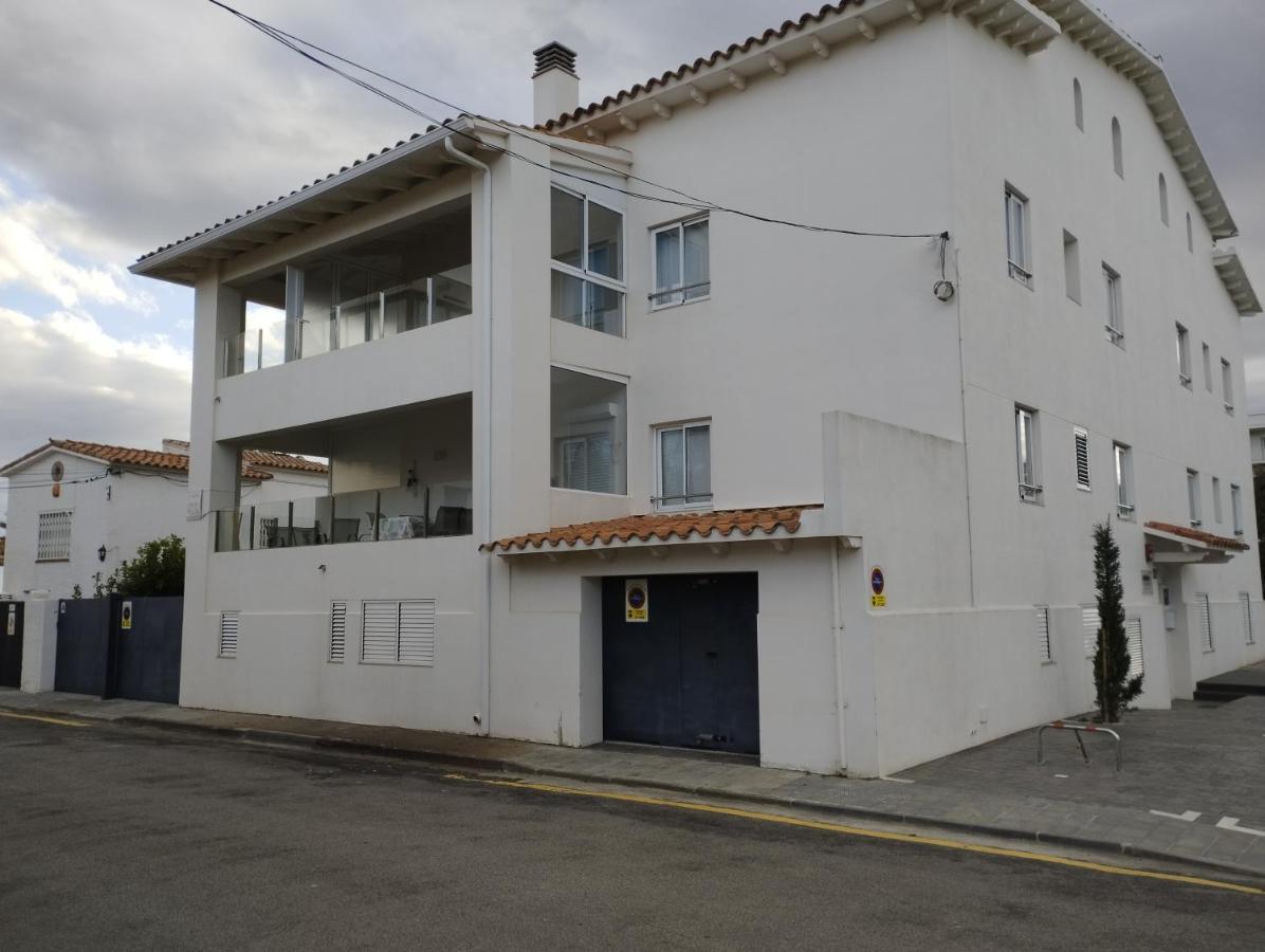 Apartamento Rodhes Playa 2-A5 Roses Esterno foto