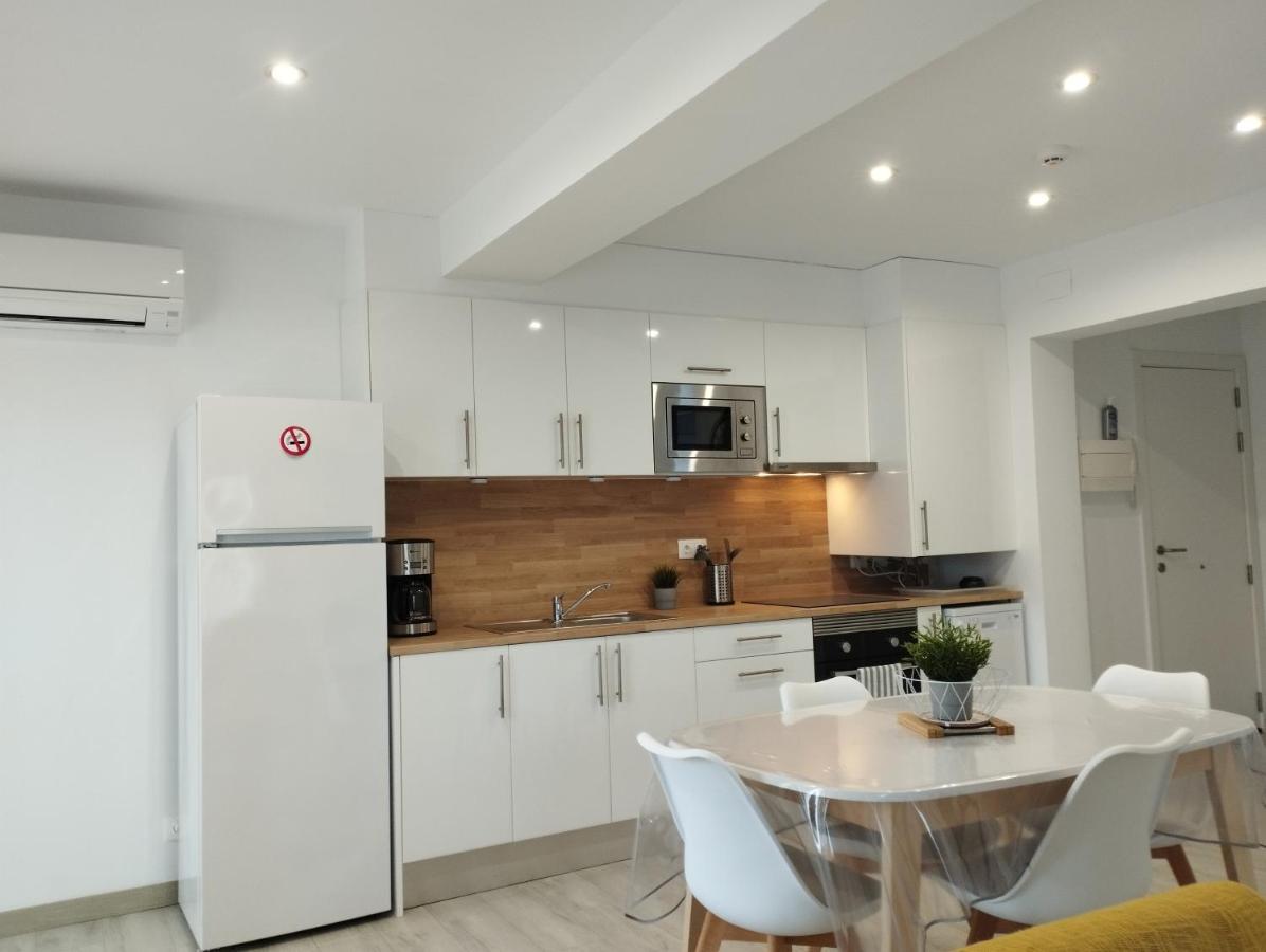 Apartamento Rodhes Playa 2-A5 Roses Esterno foto