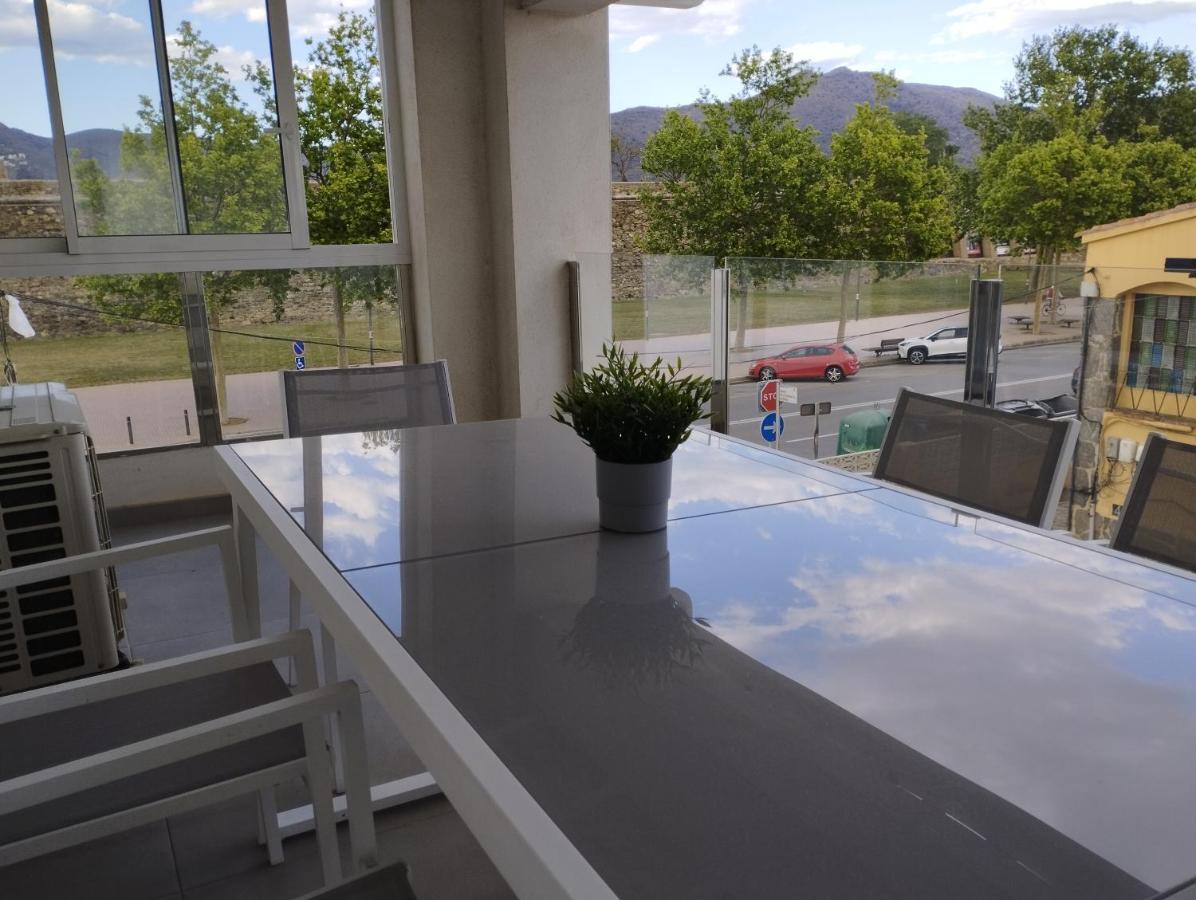 Apartamento Rodhes Playa 2-A5 Roses Esterno foto