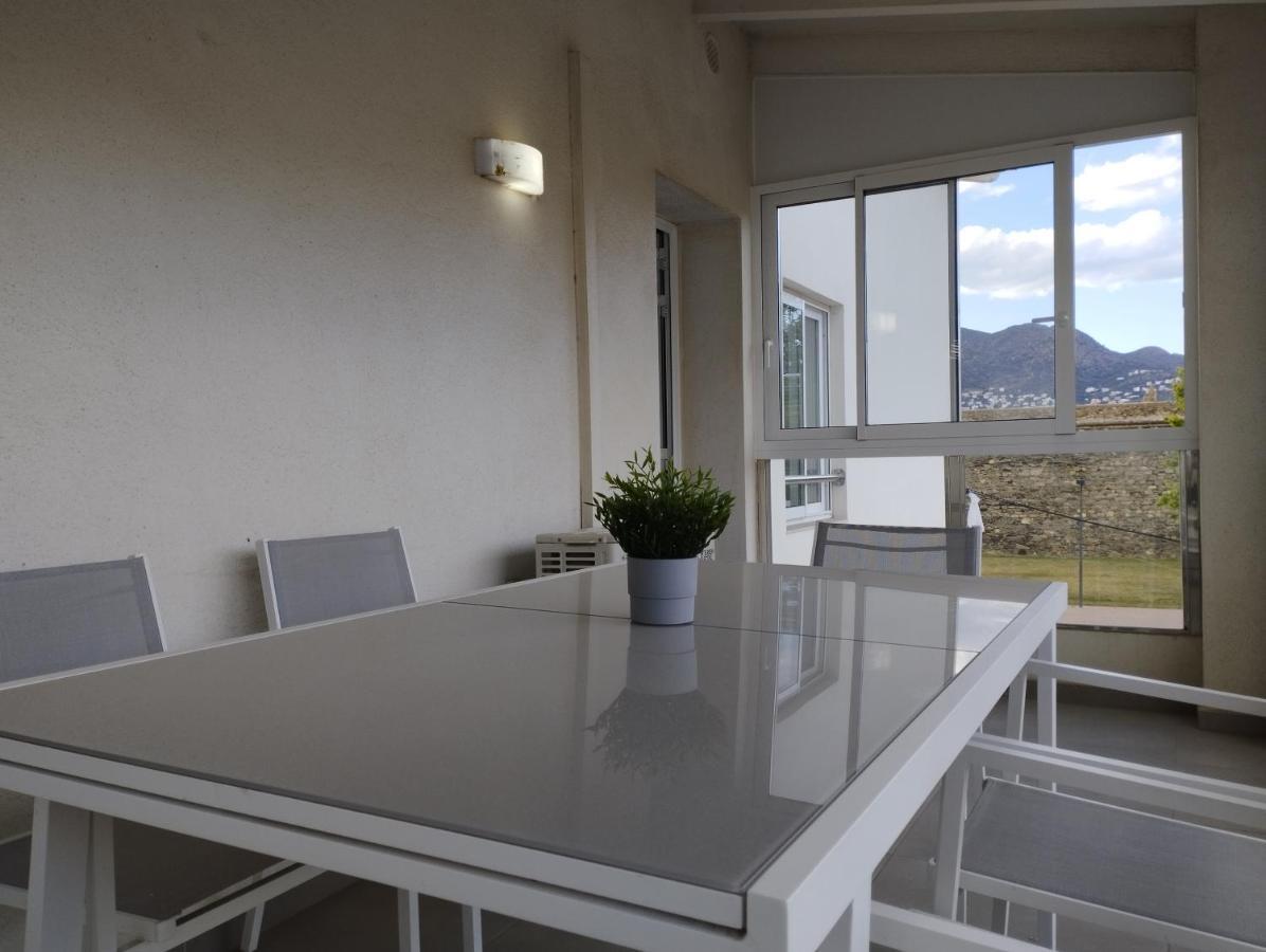 Apartamento Rodhes Playa 2-A5 Roses Esterno foto